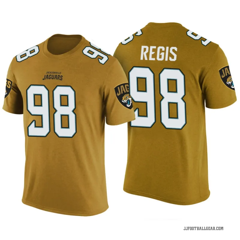 Albert Regis Youth Gold Jacksonville Jaguars Color Rush T-Shirt