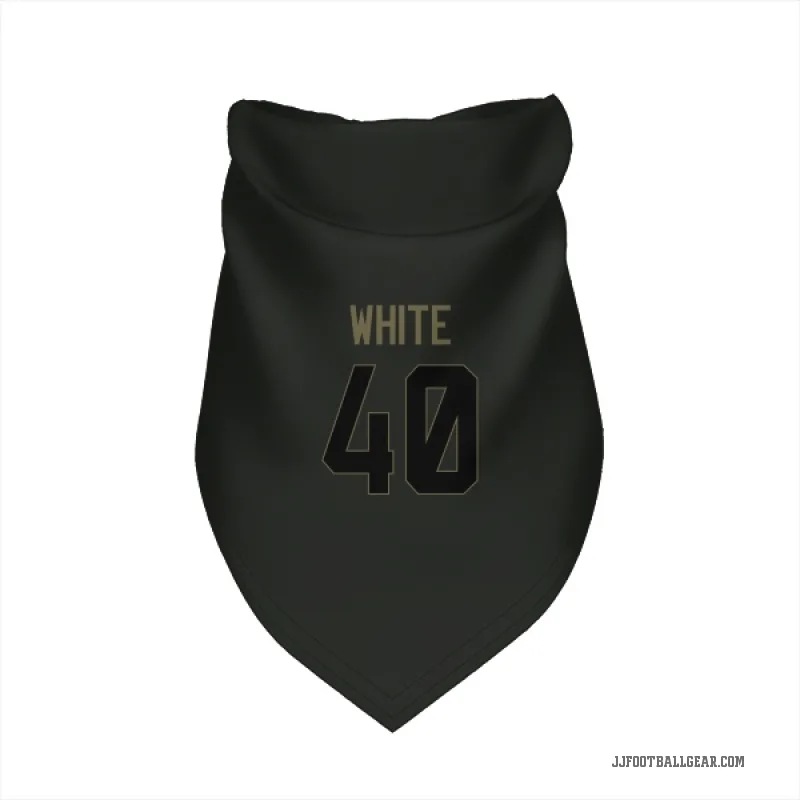 Aydan White  Black Jacksonville Jaguars  Service Cat & Dog Pet Bandana