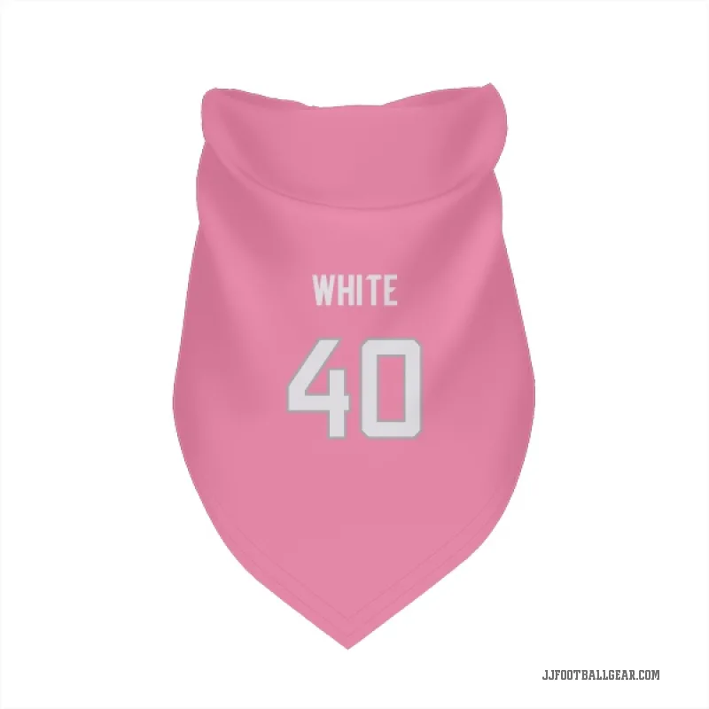 Aydan White  Pink Jacksonville Jaguars  Cat & Dog Pet Bandana