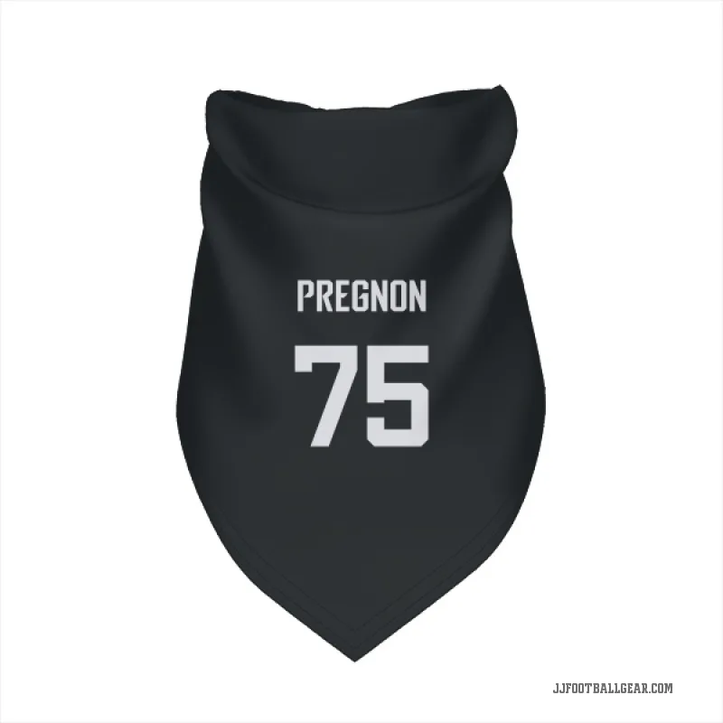 Emmanuel Pregnon  Black Jacksonville Jaguars  Cat & Dog Pet Bandana