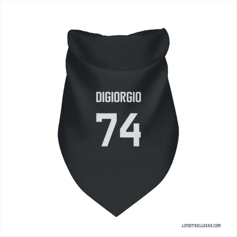 Garrett DiGiorgio  Black Jacksonville Jaguars  Cat & Dog Pet Bandana