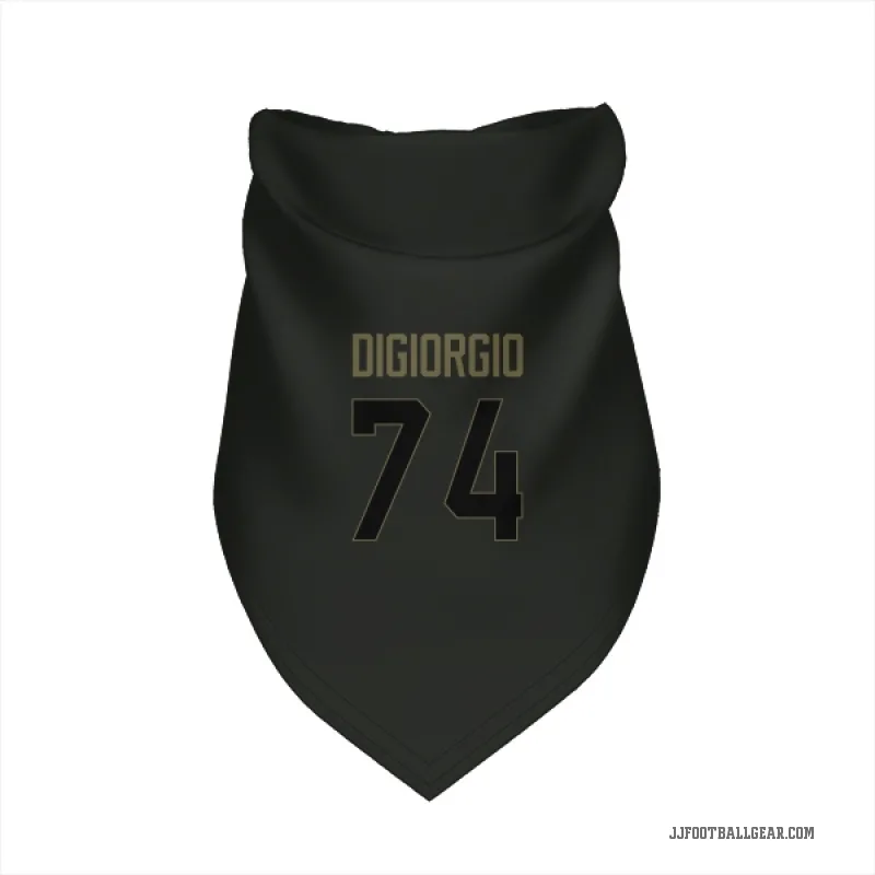 Garrett DiGiorgio  Black Jacksonville Jaguars  Service Cat & Dog Pet Bandana