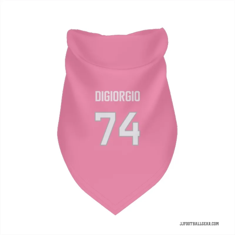 Garrett DiGiorgio  Pink Jacksonville Jaguars  Cat & Dog Pet Bandana