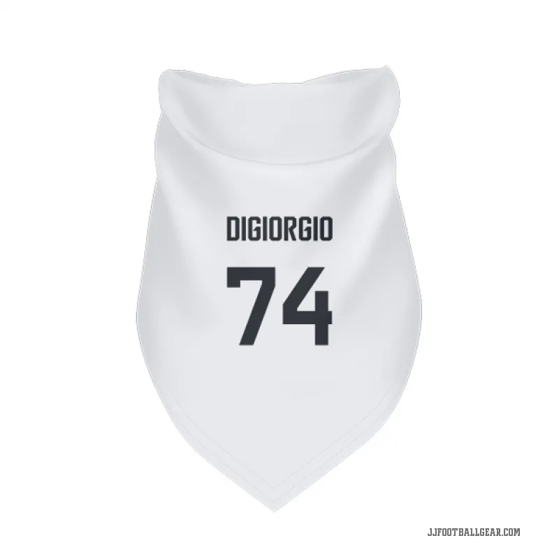 Garrett DiGiorgio  White Jacksonville Jaguars  Cat & Dog Pet Bandana