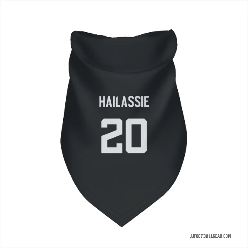 Kahlef Hailassie  Black Jacksonville Jaguars  Cat & Dog Pet Bandana