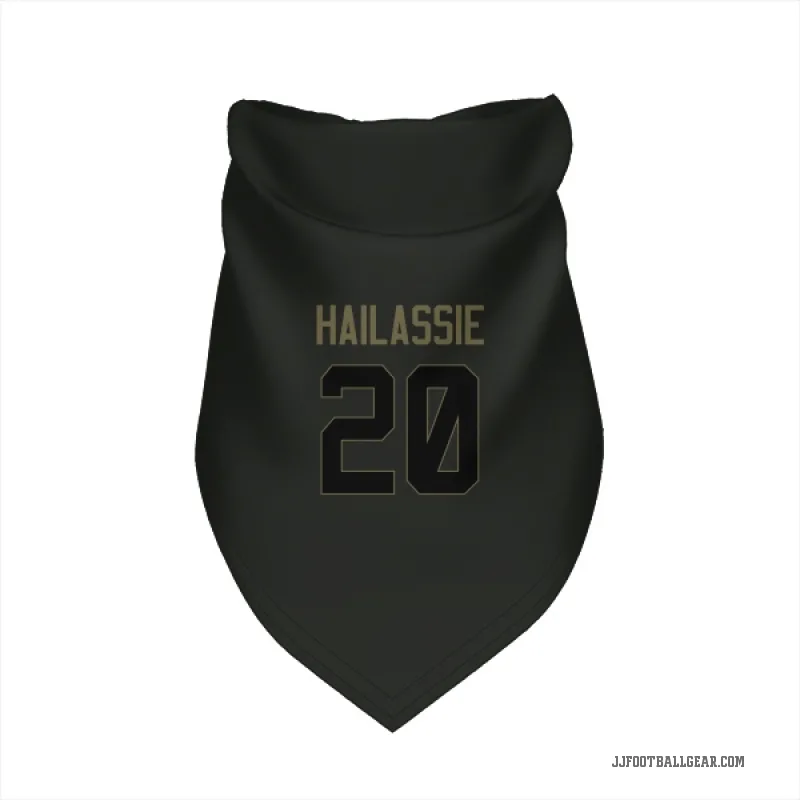 Kahlef Hailassie  Black Jacksonville Jaguars  Service Cat & Dog Pet Bandana