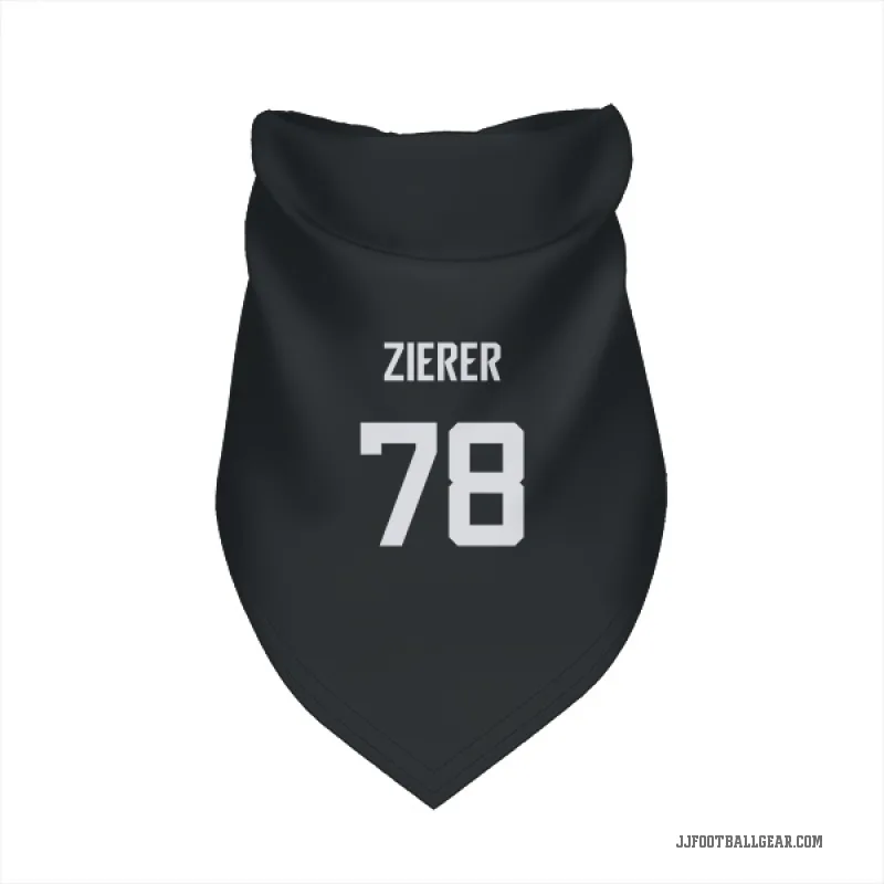 Kilian Zierer  Black Jacksonville Jaguars  Cat & Dog Pet Bandana