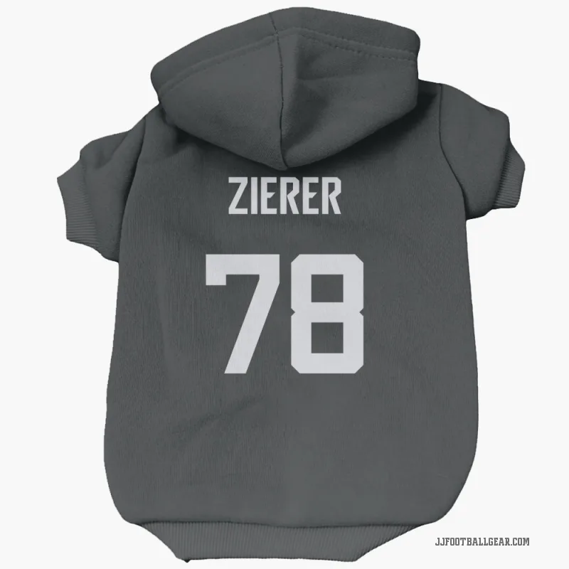 Kilian Zierer  Black Jacksonville Jaguars  Cat & Dog Pet Hoodie