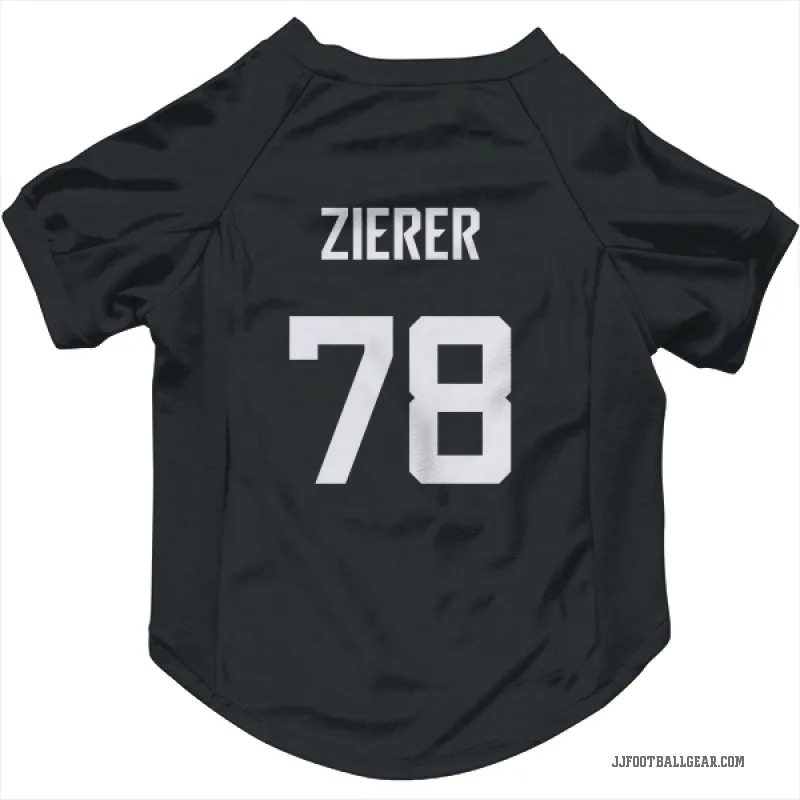 Kilian Zierer  Black Jacksonville Jaguars  Cat & Dog Pet Jersey