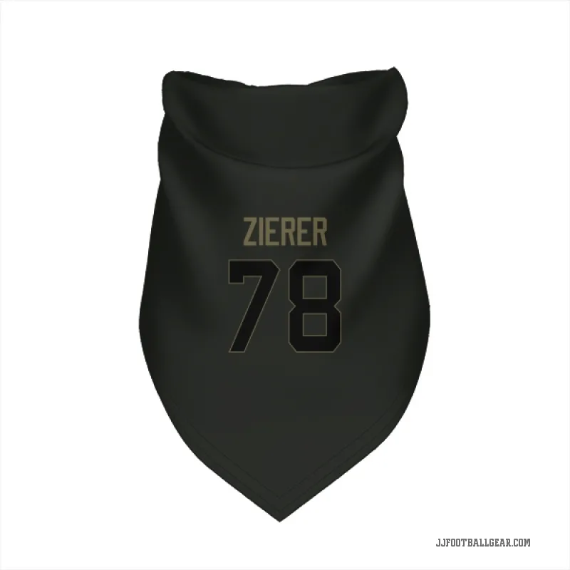 Kilian Zierer  Black Jacksonville Jaguars  Service Cat & Dog Pet Bandana