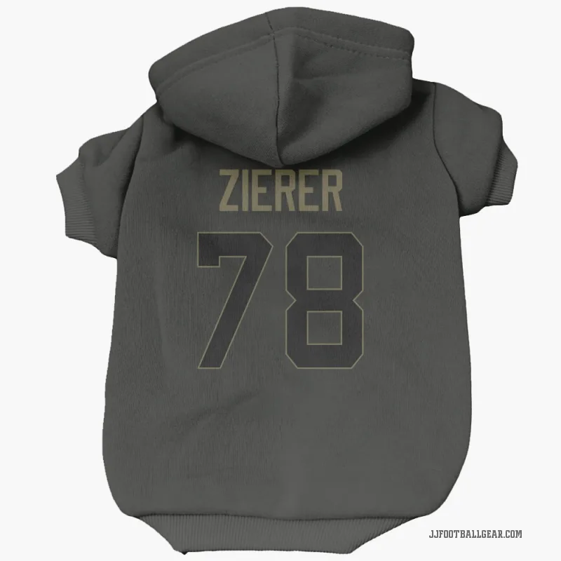 Kilian Zierer  Black Jacksonville Jaguars  Service Cat & Dog Pet Hoodie