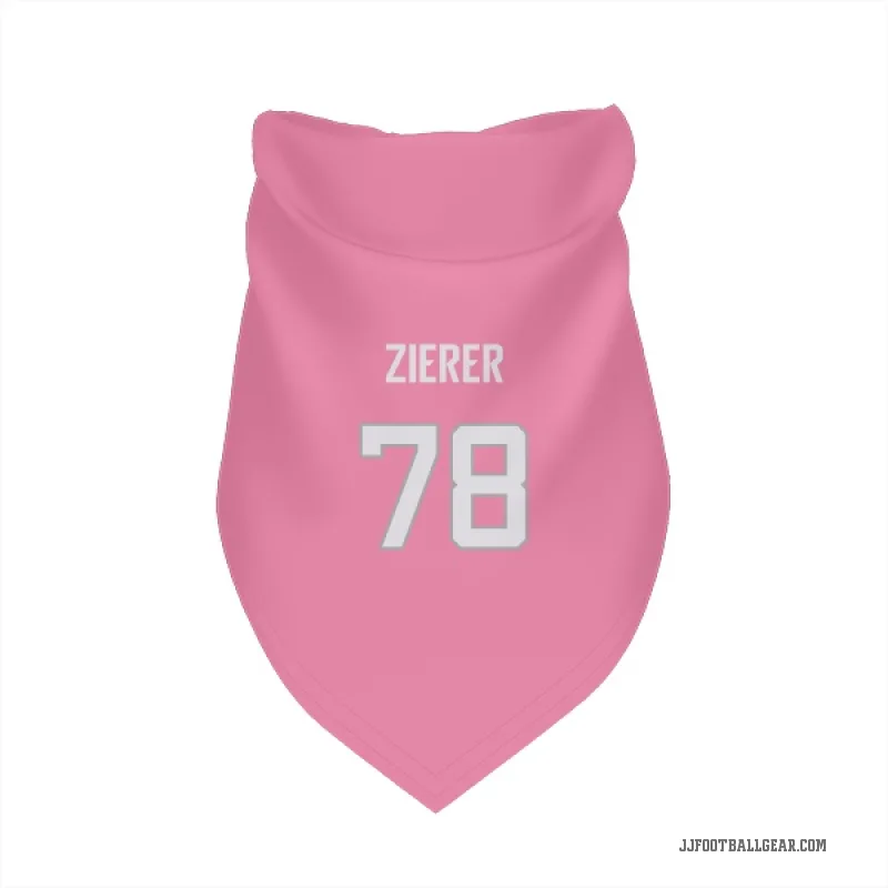 Kilian Zierer  Pink Jacksonville Jaguars  Cat & Dog Pet Bandana