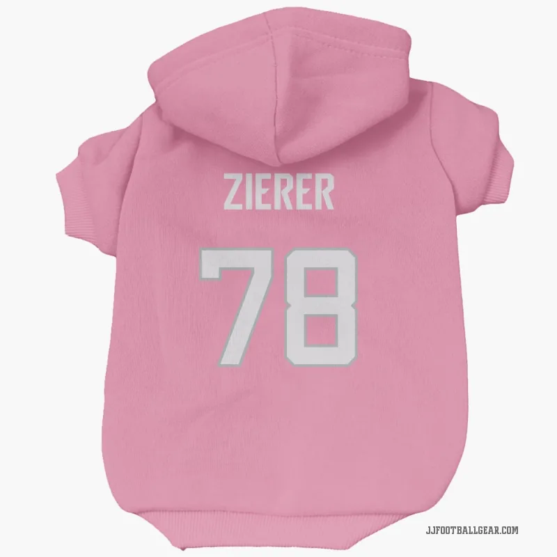 Kilian Zierer  Pink Jacksonville Jaguars  Cat & Dog Pet Hoodie