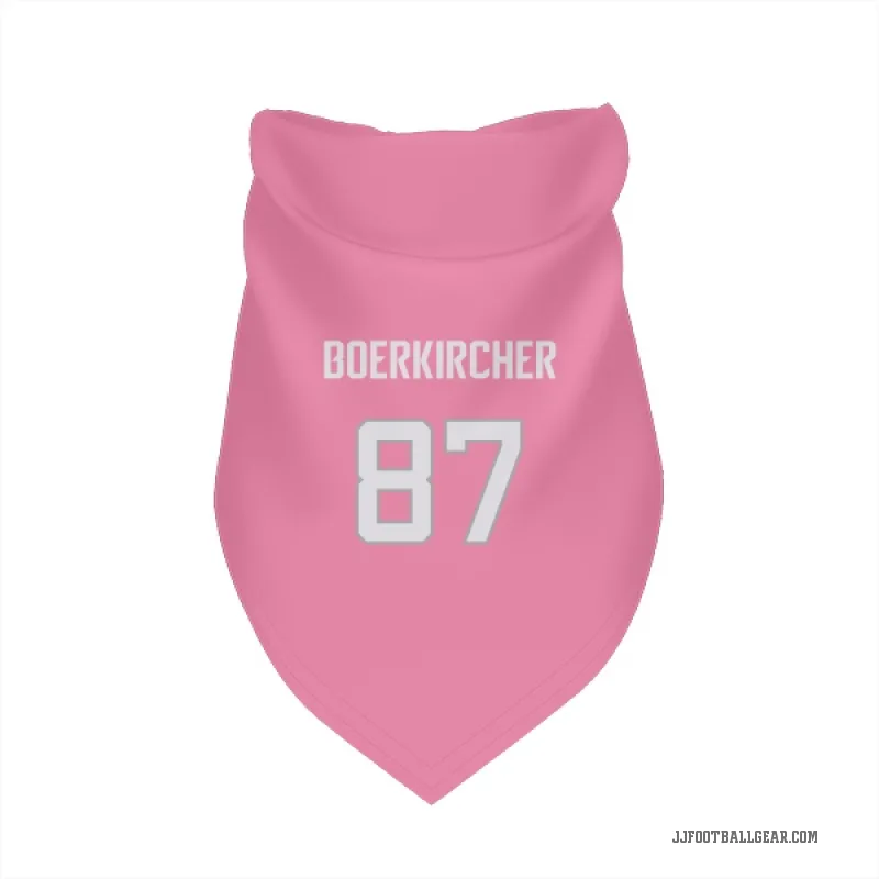 Nate Boerkircher  Pink Jacksonville Jaguars  Cat & Dog Pet Bandana
