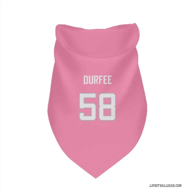 Zach Durfee  Pink Jacksonville Jaguars  Cat & Dog Pet Bandana