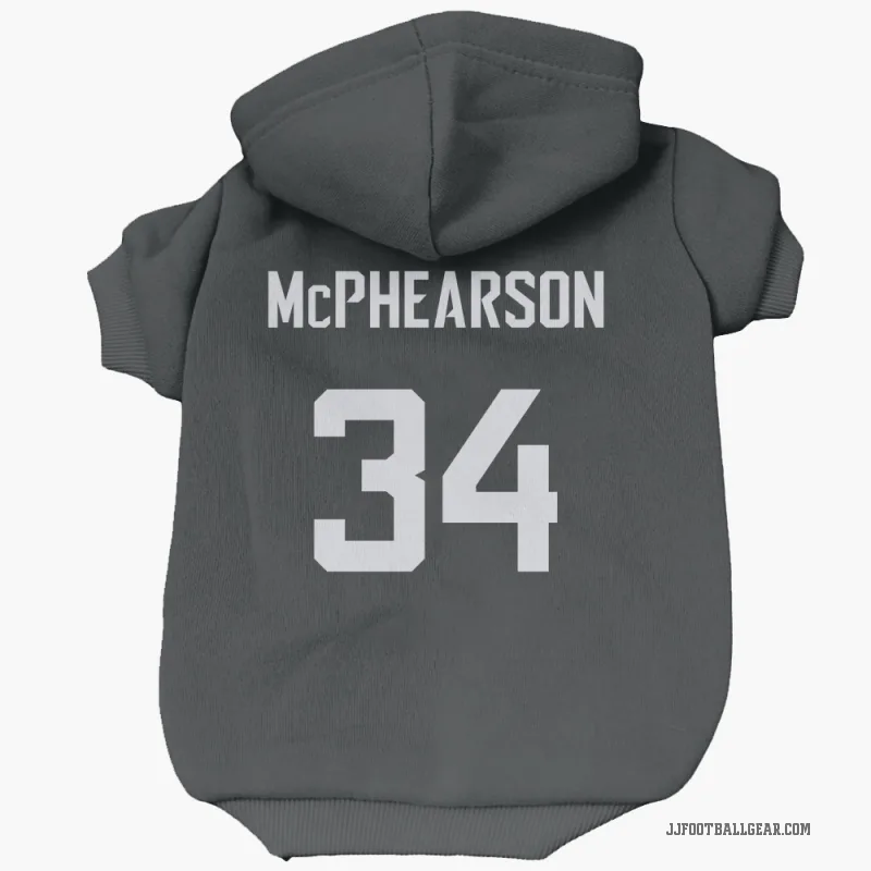 Zech McPhearson  Black Jacksonville Jaguars  Cat & Dog Pet Hoodie