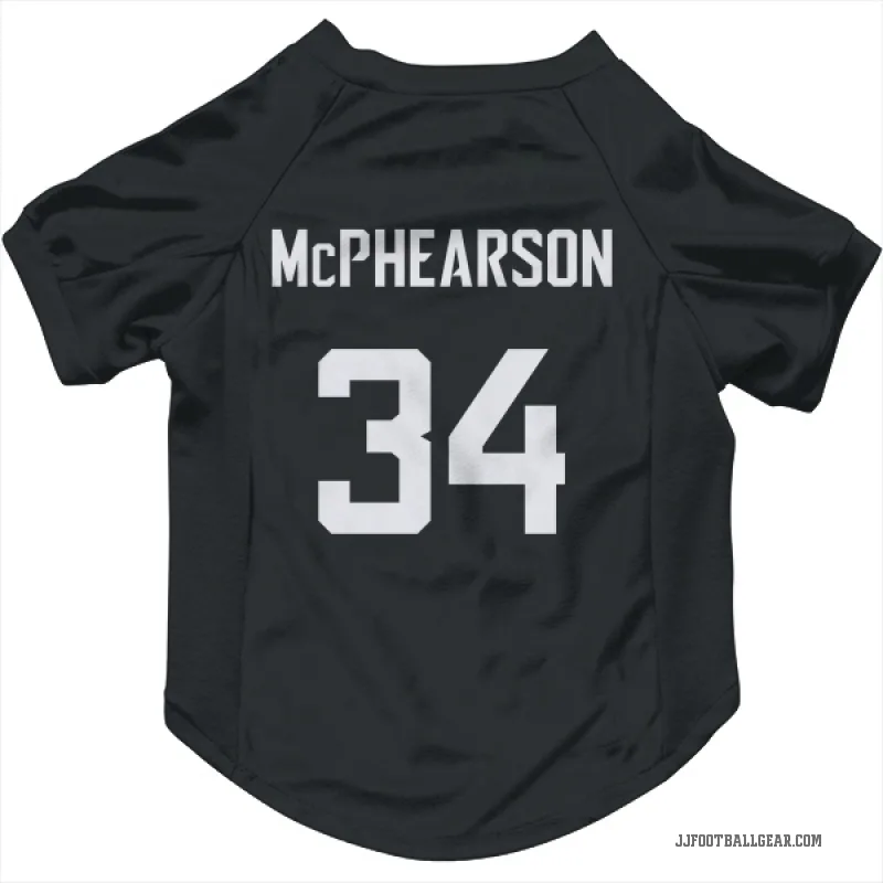 Zech McPhearson  Black Jacksonville Jaguars  Cat & Dog Pet Jersey