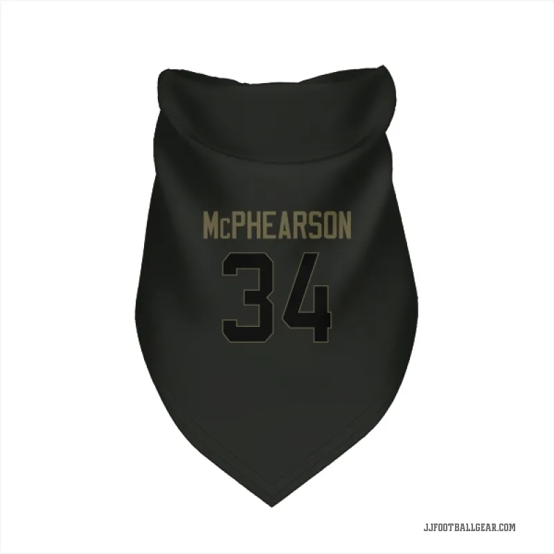 Zech McPhearson  Black Jacksonville Jaguars  Service Cat & Dog Pet Bandana