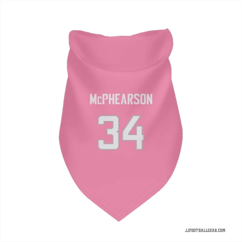 Zech McPhearson  Pink Jacksonville Jaguars  Cat & Dog Pet Bandana