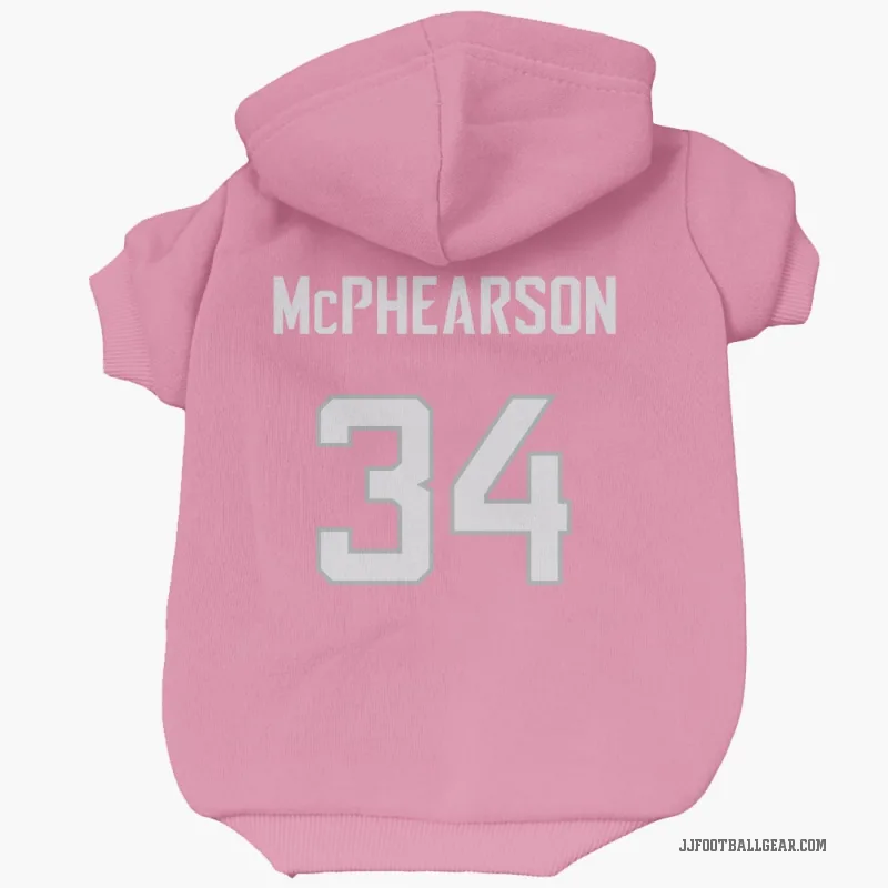 Zech McPhearson  Pink Jacksonville Jaguars  Cat & Dog Pet Hoodie